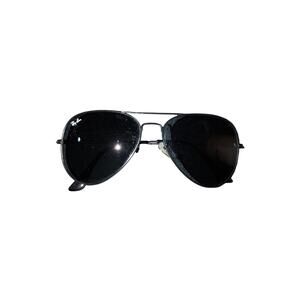 Women's Black Ray-Ban Aviators